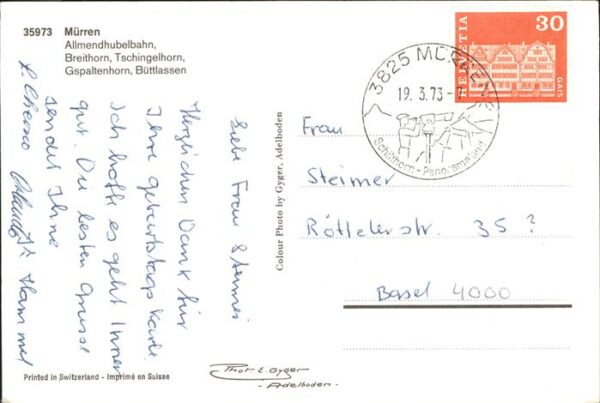 Bergbahn Mürren – Bild 2
