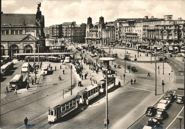 Strassenbahn Hauptbahnhof Frankfurt a M