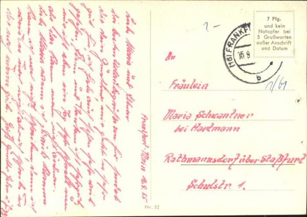 Strassenbahn Bahnhof Frankfurt a M. – Bild 2