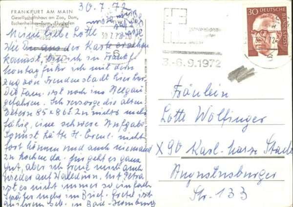 Flugzeuge Zivil Zoo Dom Frankfurt – Bild 2