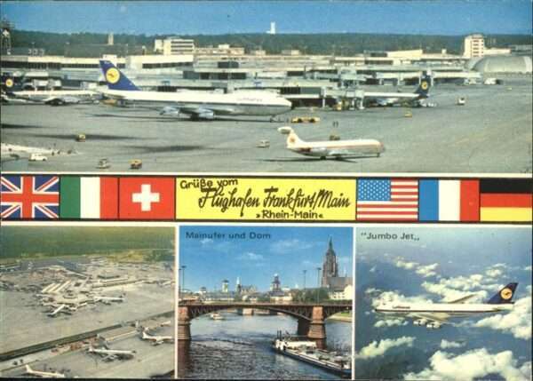 Flughafen Airport Aeroporto Frankfurt Main