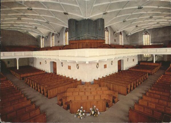 Kirchenorgel Evangelische Stadtkirche Freudenstadt