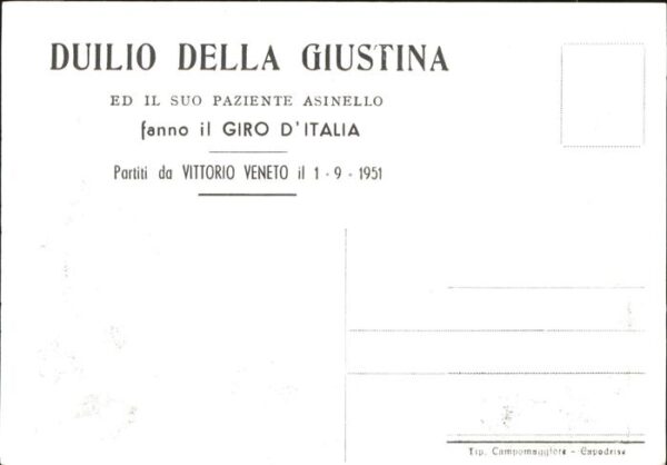 Esel Tiere Duilo Della Giustizia Giro d_Italia – Bild 2