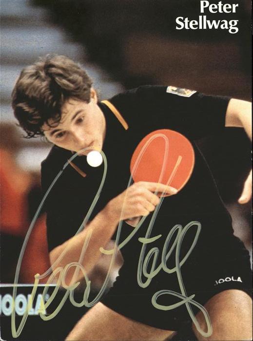 Tischtennis Peter Stellwag