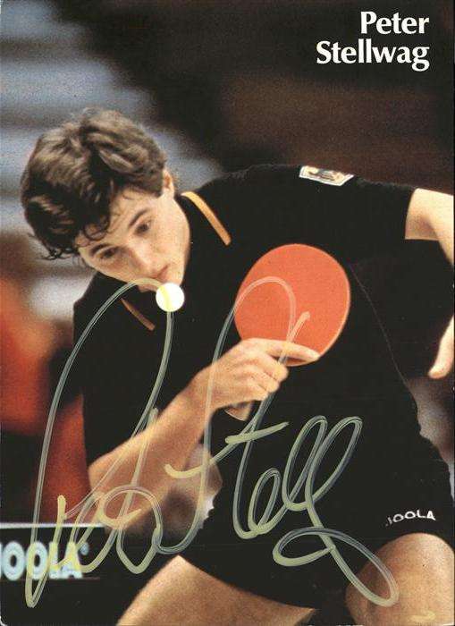 Tischtennis Peter Stellwag