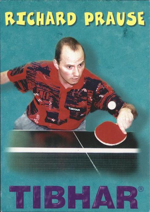 Tischtennis Richard Prause
