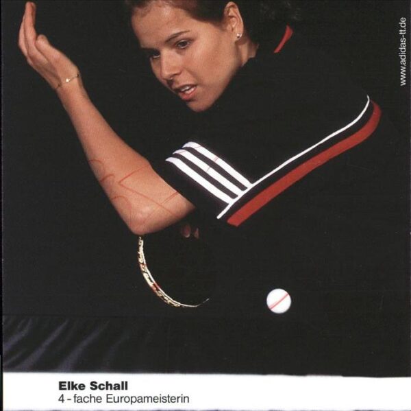 Tischtennis Elke Schall