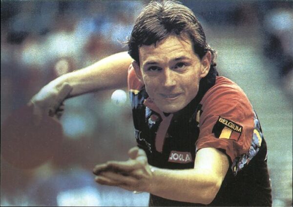 Tischtennis Jean Michel Saive