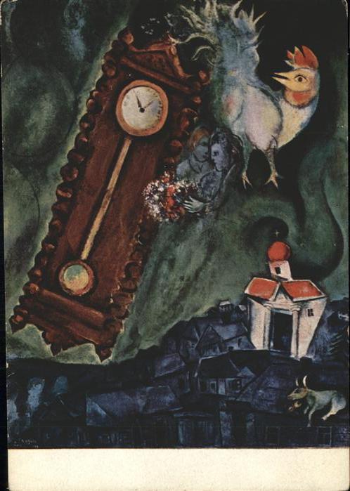 Uhren Hahn M. Chagall