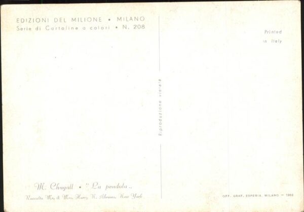 Uhren Hahn M. Chagall – Bild 2