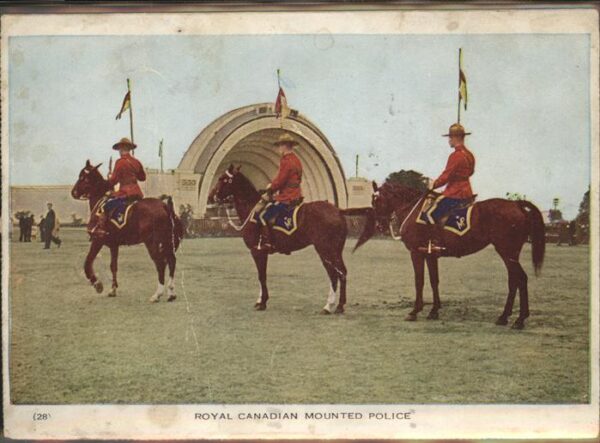 Polizei Royal Canadian Mounted Police