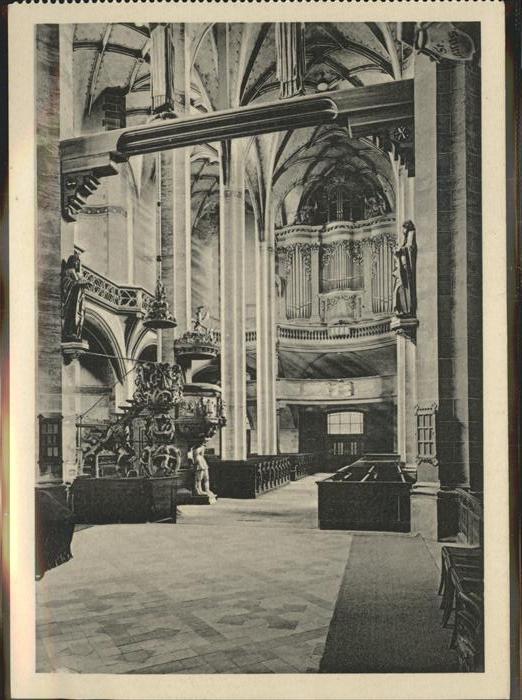 Kirchenorgel Dom zu Freiberg