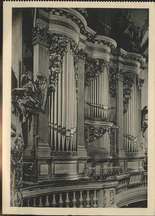 Kirchenorgel Dom zu Freiberg