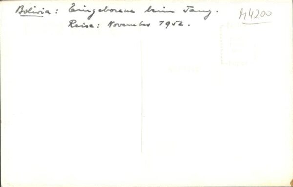 Tanz Taenzer Bolivien Eingeborene – Bild 2