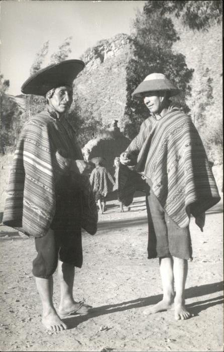 Trachten Lima Peru