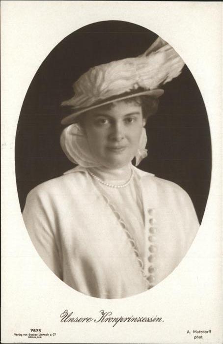 Adel Kronprinzessin