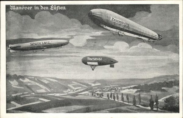 Zeppelin Parseval Schütte Lanz