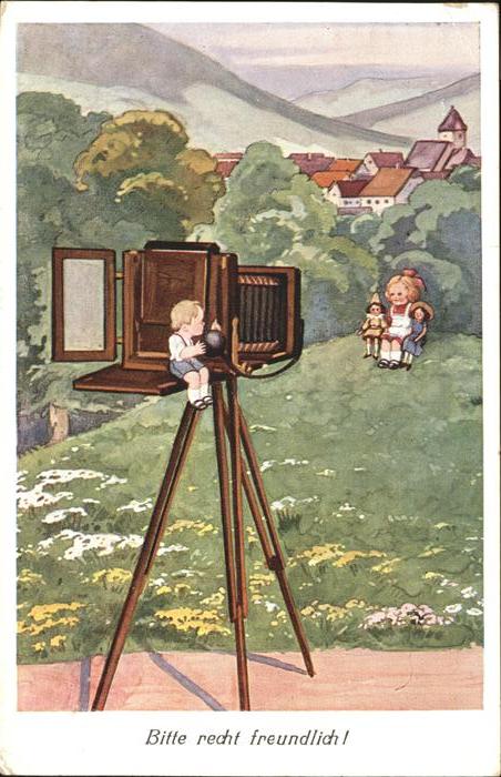 Fotografie Kinder Puppen