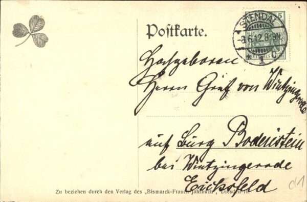 Bismarck Kleeblattbund – Bild 2