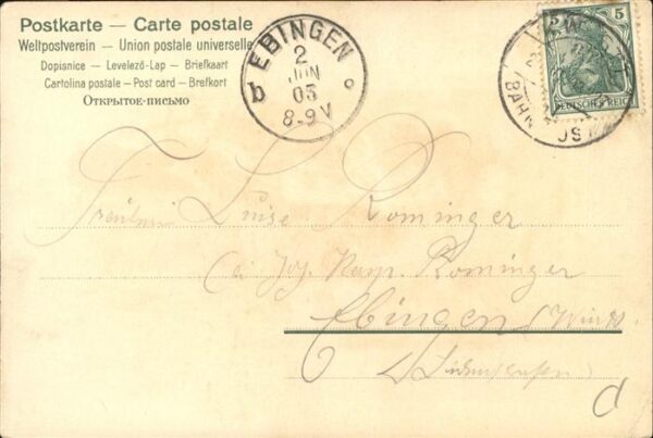 Trompeter Scheffel Bad Säckingen – Bild 2