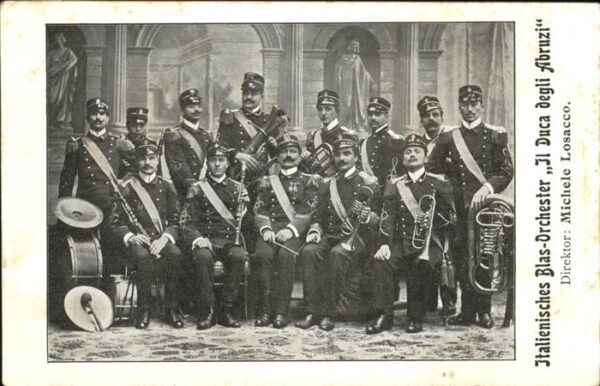 Musikanten Italien Blasinstrumente