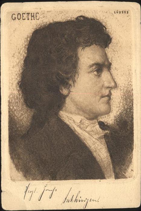 Goethe Johann Wolfgang von