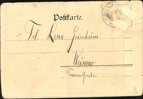 Goethe Johann Wolfgang von – Bild 2