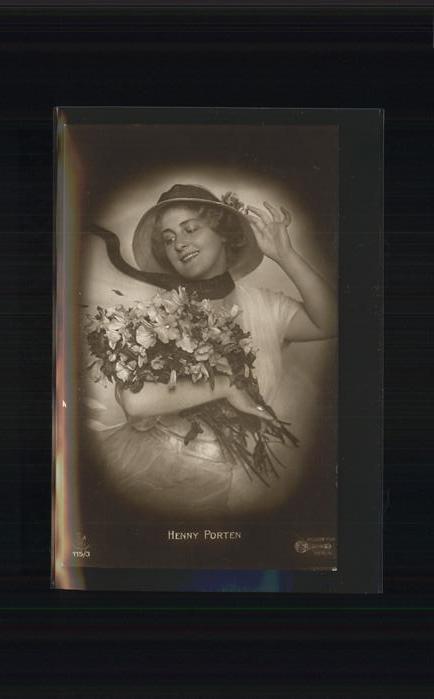Schauspieler Henny Porten
