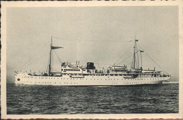 Dampfer Oceanliner San Marco