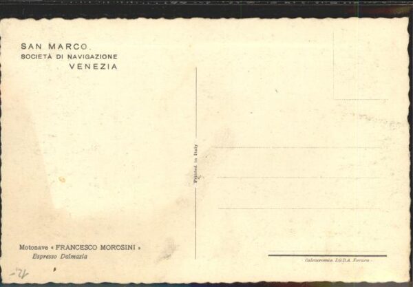 Dampfer Oceanliner San Marco – Bild 2