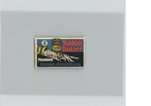 Werbung Salonhölzer Union Augsburg