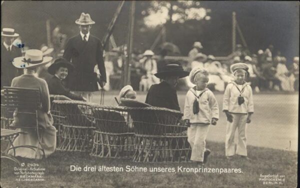 Adel Söhne Kronprinzenpaar