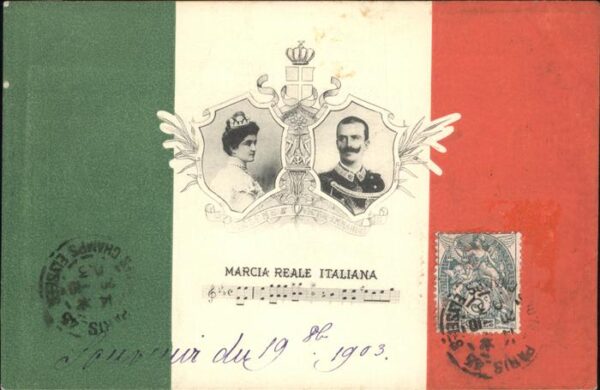 Adel Italien Marcia Reale