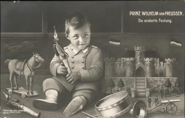 Adel Preussen Prinz Wilhelm Kinderspielzeug