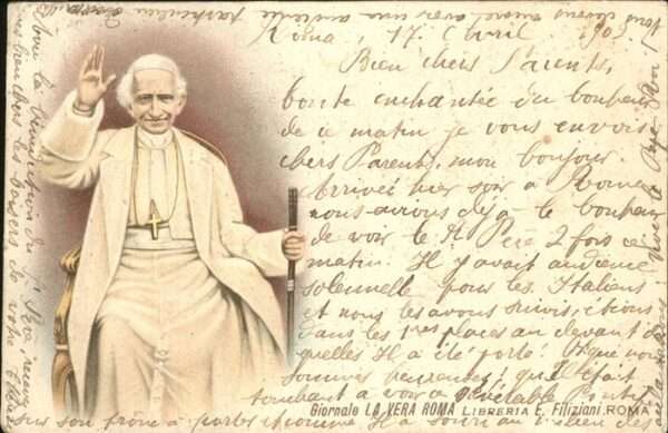 Papst Giornale La Vera Roma