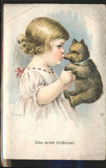 Teddy Teddybaer Teddy-bear  Kind F Frank