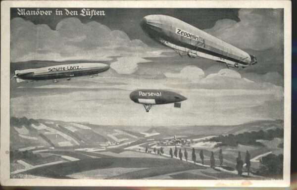 Zeppelin Schütte Lanz Parseval