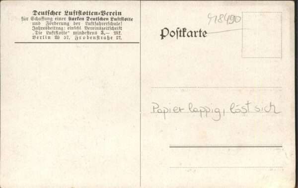 Zeppelin Schütte Lanz Parseval – Bild 2
