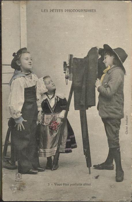 Fotografie Kinder Frankreich