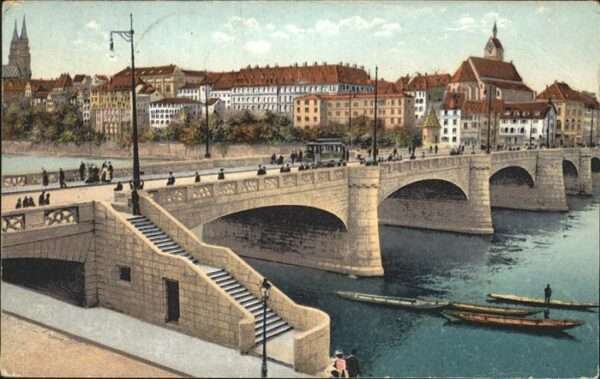 Basel BS Mittlere Rheinbrücke