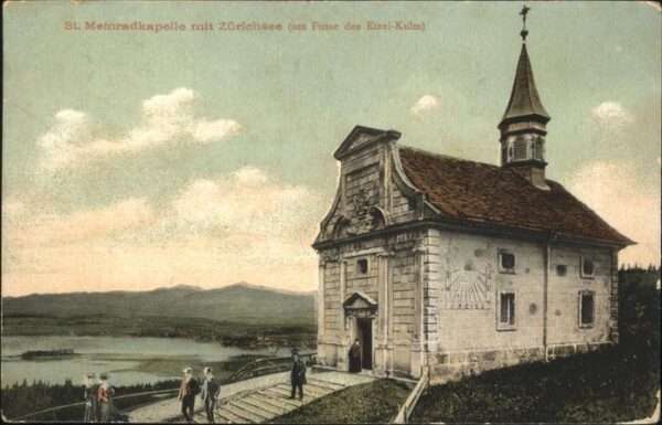 Zuerichsee St Meinradkapelle