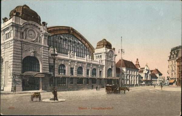 Basel BS Hauptbahnhof Kutsche