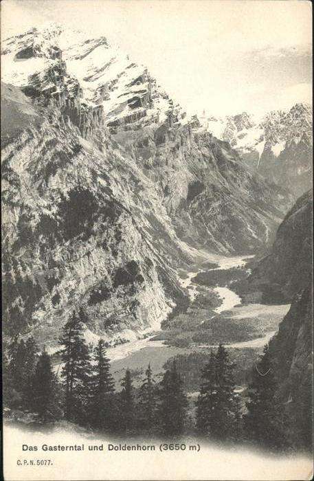 Gasterntal Doldenhorn