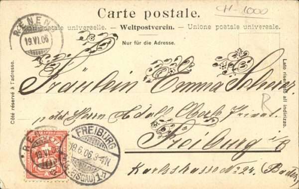 Lausanne VD Tribunal federal – Bild 2