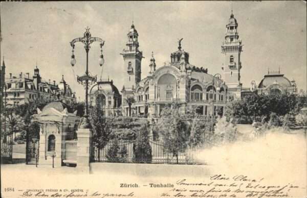 Zuerich Tonhalle