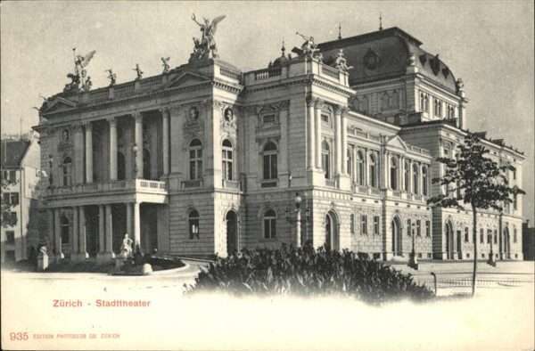 Zuerich Stadttheater