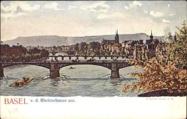 Basel BS Brücke