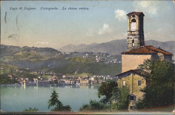 Castagnola Chiesa Antica