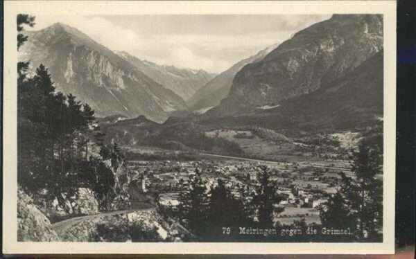 Meiringen BE Grimsel