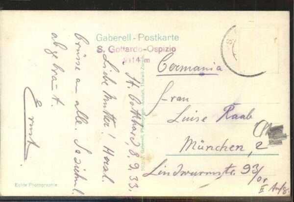 Gotthardpass Gotthardstrasse – Bild 2